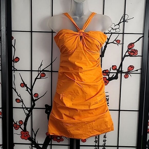 Free People Who Is She Halter Mini Dress - Picture 2 of 11